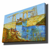 Tablou Canvas Pod Vechi Retractabil , Multicolor, 100 x 70 cm