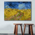 Tablou Canvas Corbi, Multicolor, 100 x 70 cm, SKU 978VNC1184