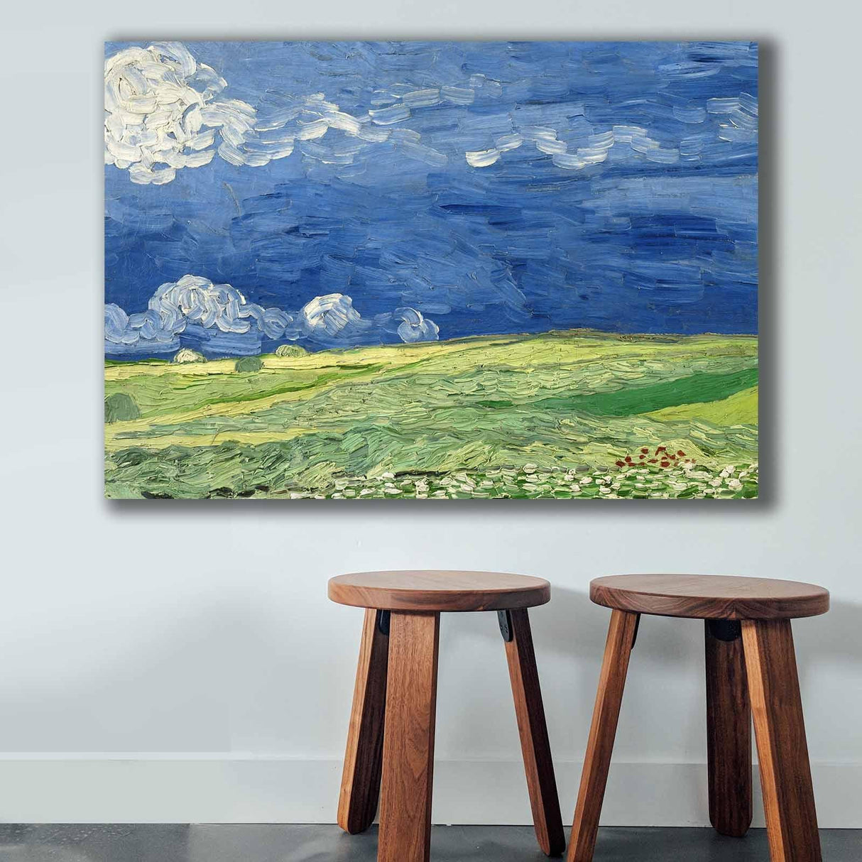 Tablou Canvas Natura, Multicolor, 100 x 70 cm