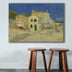 Tablou Canvas 1900's, Multicolor, 100 x 70 cm, SKU 978VNC1192