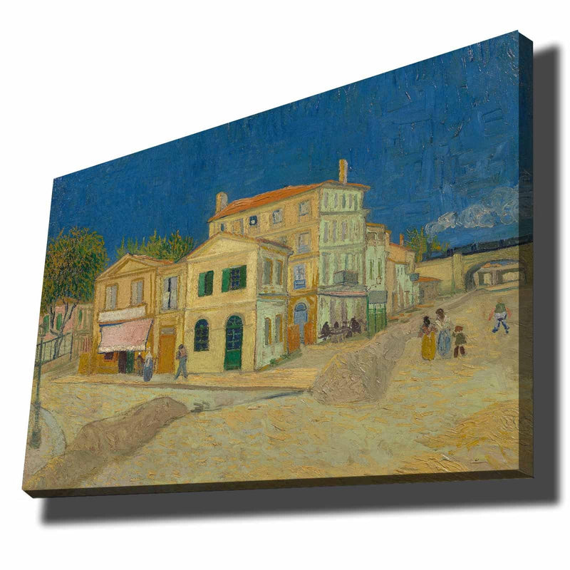 Tablou Canvas 1900's, Multicolor, 100 x 70 cm, SKU 978VNC1192