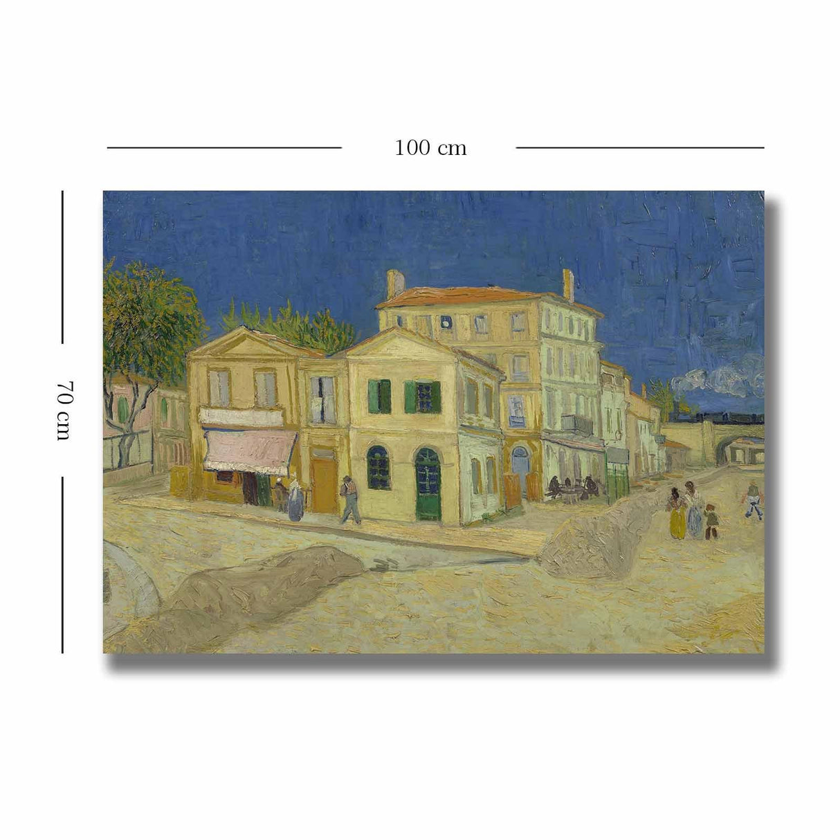 Tablou Canvas 1900's, Multicolor, 100 x 70 cm