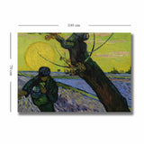 Tablou Canvas Sun, Multicolor, 100 x 70 cm
