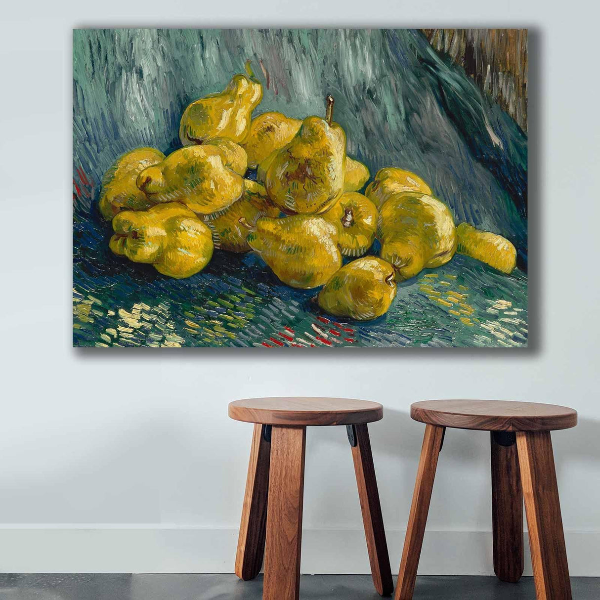 Tablou Canvas Gutui , Multicolor, 100 x 70 cm
