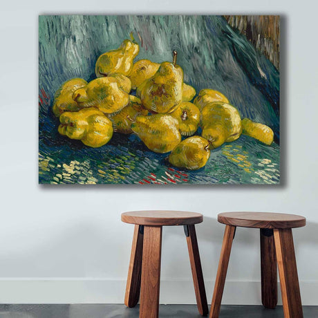 Tablou Canvas Gutui , Multicolor, 100 x 70 cm