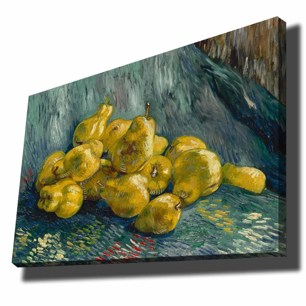 Tablou Canvas Gutui , Multicolor, 100 x 70 cm, SKU 978VNC1201