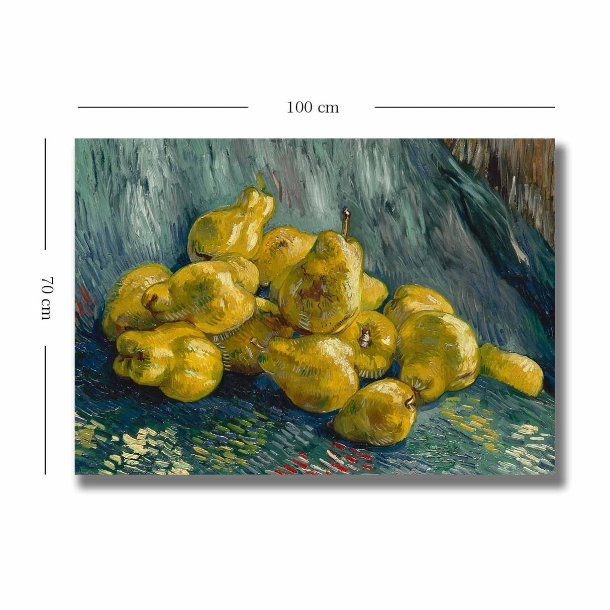 Tablou Canvas Gutui , Multicolor, 100 x 70 cm