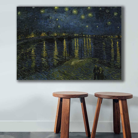 Tablou Canvas Port, Albastru, 100 x 70 cm