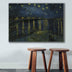 Tablou Canvas Port, Albastru, 100 x 70 cm, SKU 978VNC1203