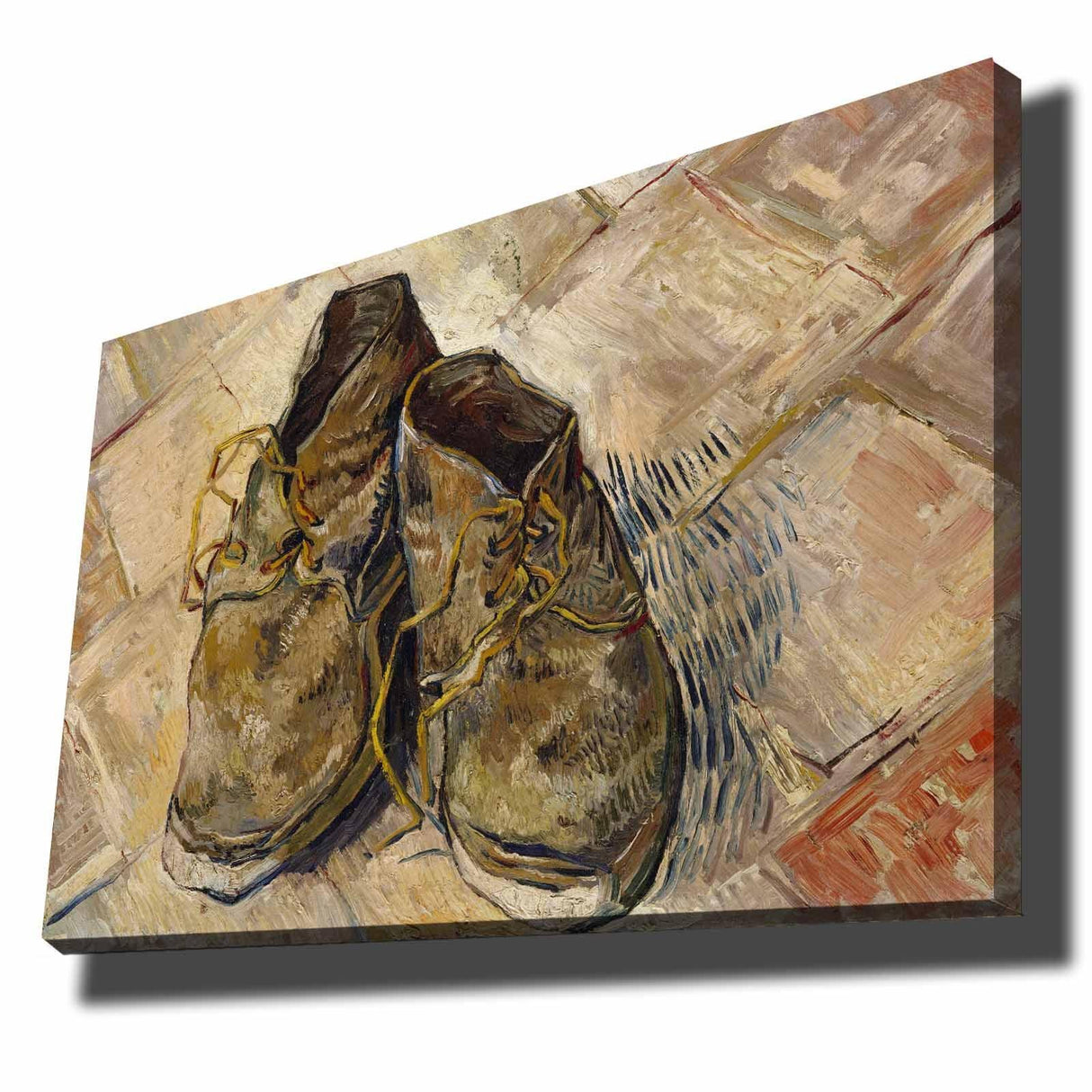 Tablou Canvas Boots, Maro, 100 x 70 cm