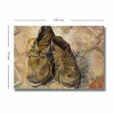 Tablou Canvas Boots, Maro, 100 x 70 cm
