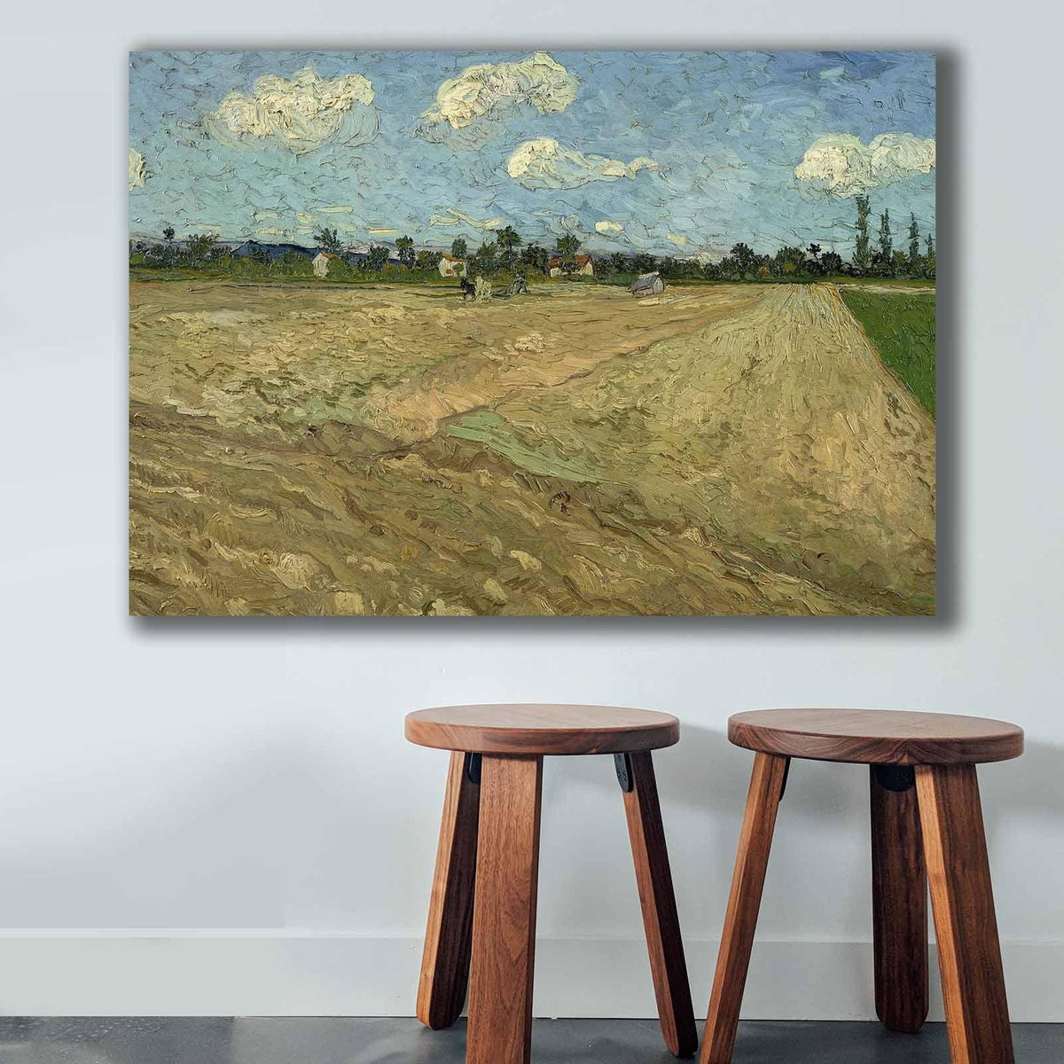 Tablou Canvas View, Maro, 100 x 70 cm, SKU 978VNC1216