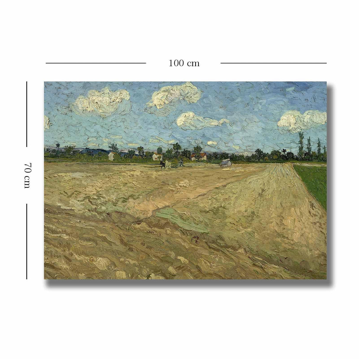 Tablou Canvas View, Maro, 100 x 70 cm