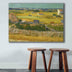 Tablou Canvas Agricultura, Multicolor, 100 x 70 cm, SKU 978VNC1221