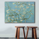 Tablou Canvas Copac inflorit, Multicolor, 100 x 70 cm
