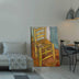 Tablou Canvas Scaun, Multicolor, 100 x 70 cm, SKU 978VNC1229