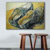 Tablou Canvas Old Shoes, Multicolor, 100 x 70 cm