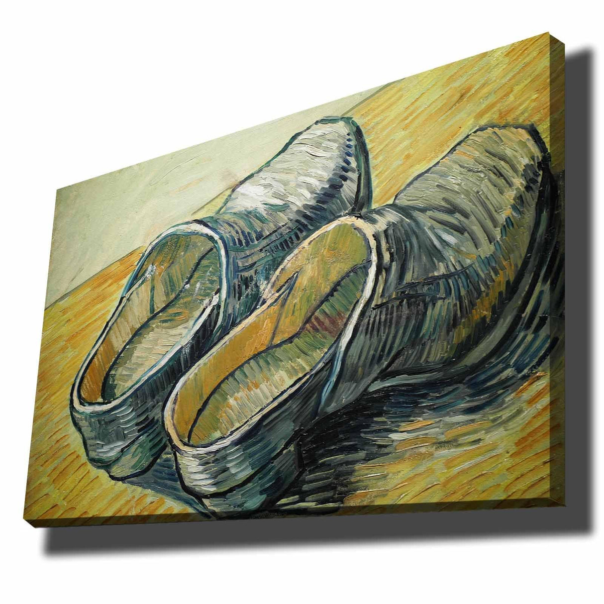 Tablou Canvas Old Shoes, Multicolor, 100 x 70 cm