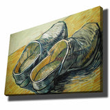Tablou Canvas Old Shoes, Multicolor, 100 x 70 cm
