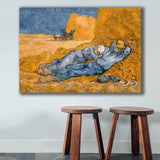 Tablou Canvas Farmer, Multicolor, 100 x 70 cm