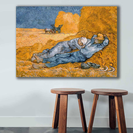 Tablou Canvas Farmer, Multicolor, 100 x 70 cm