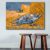 Tablou Canvas Farmer, Multicolor, 100 x 70 cm, SKU 978VNC1239