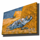 Tablou Canvas Farmer, Multicolor, 100 x 70 cm