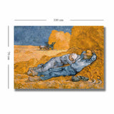 Tablou Canvas Farmer, Multicolor, 100 x 70 cm