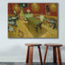 Tablou Canvas Bar Biliard, Multicolor, 100 x 70 cm, SKU 978VNC1240