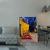 Tablou Canvas Centrul Vechi Sibiu, Multicolor, 100 x 70 cm, SKU 978VNC1247