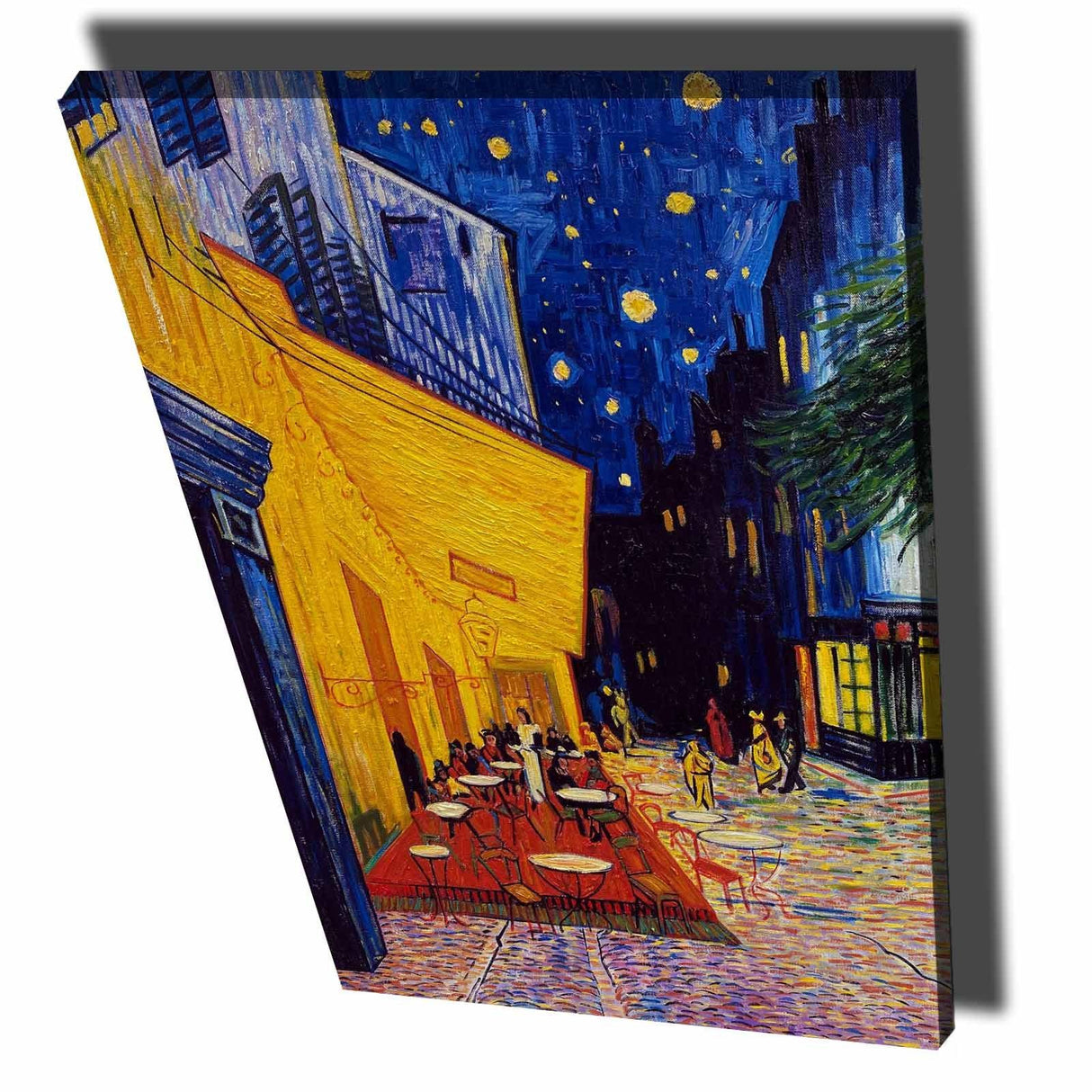 Tablou Canvas Centrul Vechi Sibiu, Multicolor, 100 x 70 cm