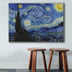 Tablou Canvas Satul Vechi illusion , Multicolor, 100 x 70 cm, SKU 978VNC1251
