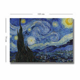 Tablou Canvas Satul Vechi illusion , Multicolor, 100 x 70 cm