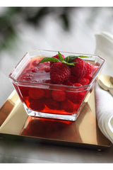 Set boluri, Transparent, 10.6x10.6x5.7 cm