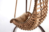 Balansoar de grădină Alacati Orgu, Diverse culori, 120x106x214 cm - Maro | SKU: 991DVN1201 | Balansoar de grădină Alacati Orgu, 120x106x214 cm, varianta Maro, produs pentru amenajarea locuinței, disponibil online în România la CasaMob