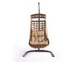 Balansoar de grădină Alacati Orgu, Diverse culori, 120x106x214 cm - Maro | SKU: 991DVN1201 | Balansoar de grădină Alacati Orgu, 120x106x214 cm, varianta Maro, produs pentru amenajarea locuinței, disponibil online în România la CasaMob