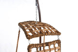 Balansoar de grădină Alacati Orgu, Diverse culori, 120x106x214 cm - Maro | SKU: 991DVN1201 | Balansoar de grădină Alacati Orgu, 120x106x214 cm, varianta Maro, produs pentru amenajarea locuinței, disponibil online în România la CasaMob