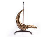 Balansoar de grădină Bodrum, Diverse culori, 120x106x214 cm - Maro | SKU: 991DVN1202 | Balansoar de grădină Bodrum, 120x106x214 cm, varianta Maro, produs pentru amenajarea locuinței, disponibil online în România la CasaMob