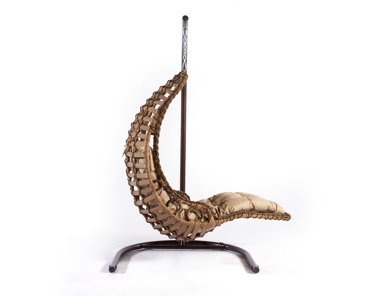 Maro | SKU: 991DVN1202 | Balansoar de grădină Bodrum, 120x106x214 cm, varianta Maro, produs pentru amenajarea locuinței, disponibil online în România la CasaMob