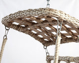 Balansoar de grădină Alacati Orgu, Diverse culori, 120x106x214 cm - Crem | SKU: 991DVN1205 | Balansoar de grădină Alacati Orgu, 120x106x214 cm, varianta Crem, produs pentru amenajarea locuinței, disponibil online în România la CasaMob