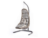 Balansoar de grădină Bodrum, Diverse culori, 120x106x214 cm - Gri | SKU: 991DVN1207 | Balansoar de grădină Bodrum, 120x106x214 cm, varianta Gri, produs pentru amenajarea locuinței, disponibil online în România la CasaMob