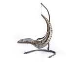 Balansoar de grădină Bodrum, Diverse culori, 120x106x214 cm - Gri | SKU: 991DVN1207 | Balansoar de grădină Bodrum, 120x106x214 cm, varianta Gri, produs pentru amenajarea locuinței, disponibil online în România la CasaMob