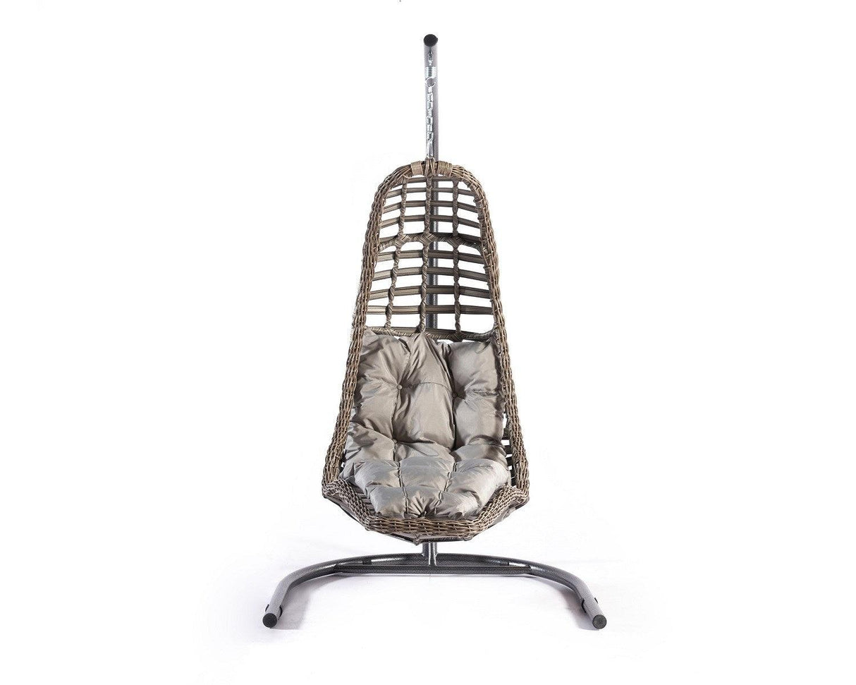 Balansoar de grădină Bodrum, Diverse culori, 120x106x214 cm - Gri | SKU: 991DVN1207 | Balansoar de grădină Bodrum, 120x106x214 cm, varianta Gri, produs pentru amenajarea locuinței, disponibil online în România la CasaMob