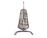 Balansoar de grădină Bodrum, Diverse culori, 120x106x214 cm - Gri | SKU: 991DVN1207 | Balansoar de grădină Bodrum, 120x106x214 cm, varianta Gri, produs pentru amenajarea locuinței, disponibil online în România la CasaMob