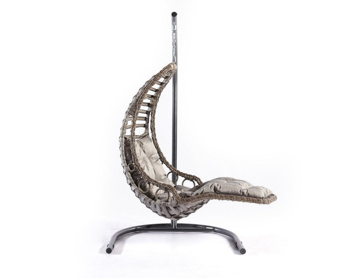 Balansoar de grădină Bodrum, Diverse culori, 120x106x214 cm - Gri | SKU: 991DVN1207 | Balansoar de grădină Bodrum, 120x106x214 cm, varianta Gri, produs pentru amenajarea locuinței, disponibil online în România la CasaMob