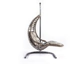 Balansoar de grădină Bodrum, Diverse culori, 120x106x214 cm - Gri | SKU: 991DVN1207 | Balansoar de grădină Bodrum, 120x106x214 cm, varianta Gri, produs pentru amenajarea locuinței, disponibil online în România la CasaMob