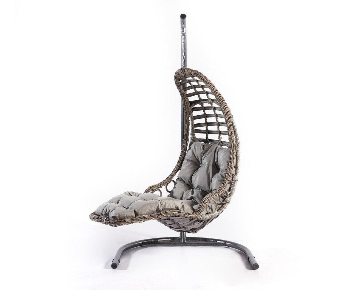 Balansoar de grădină Bodrum, Diverse culori, 120x106x214 cm - Gri | SKU: 991DVN1207 | Balansoar de grădină Bodrum, 120x106x214 cm, varianta Gri, produs pentru amenajarea locuinței, disponibil online în România la CasaMob