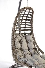 Balansoar de grădină Bodrum, Diverse culori, 120x106x214 cm - Gri | SKU: 991DVN1207 | Balansoar de grădină Bodrum, 120x106x214 cm, varianta Gri, produs pentru amenajarea locuinței, disponibil online în România la CasaMob