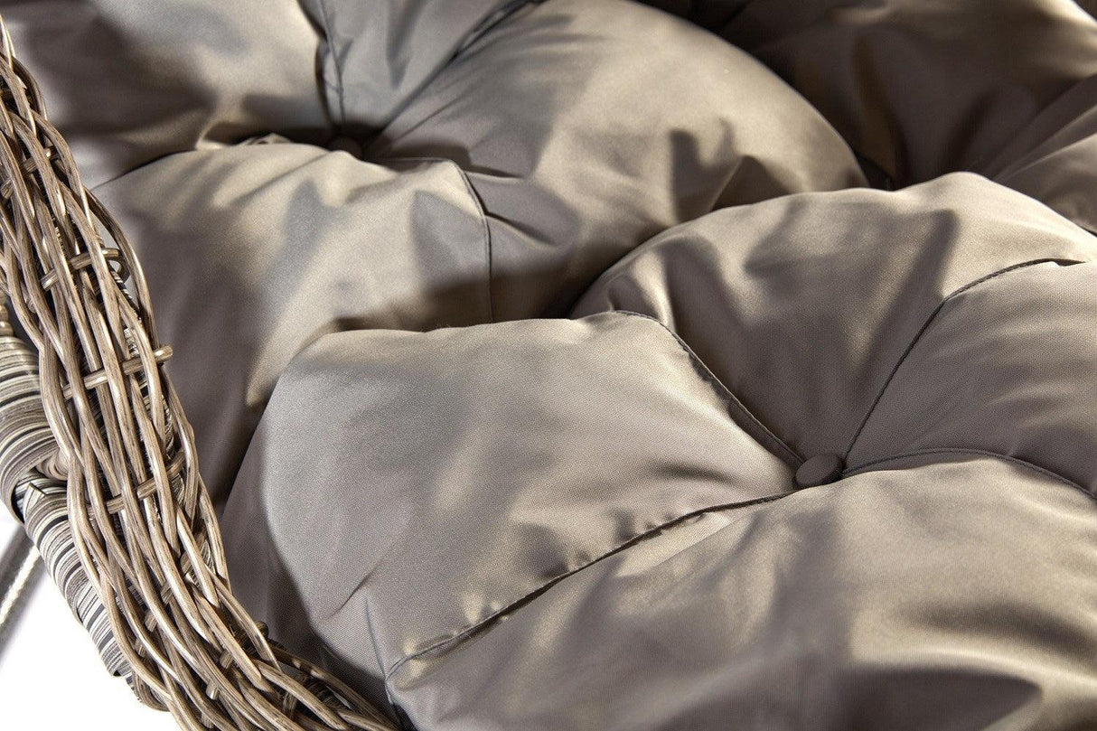Balansoar de grădină Bodrum, Diverse culori, 120x106x214 cm - Gri | SKU: 991DVN1207 | Balansoar de grădină Bodrum, 120x106x214 cm, varianta Gri, produs pentru amenajarea locuinței, disponibil online în România la CasaMob