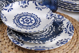 Serviciu de masă 24 bucăți T PRS 609, Multicolor, 25x25x2 cm